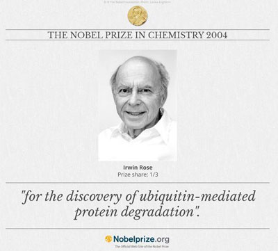 irwin rose nobel laureate